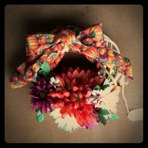 6 Inch Handcrafted Fall Wreath